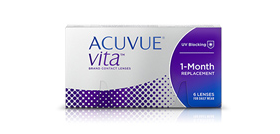 ACUVUE® VITA® avec technologie HydraMax™ 