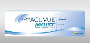 Packshot du produit 1-DAY ACUVUE® MOIST